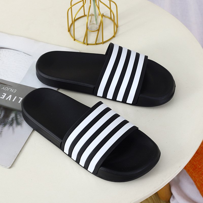 2024 New Outdoor Indoor Men Slip-on Sandals Summer Beach OEM Home Slides Slippers For Men Women