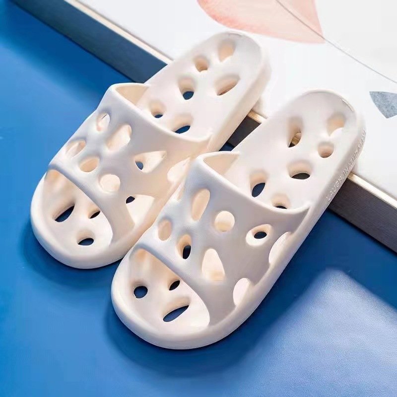 Men And Women House Slippers Soft Comfortable Home Slider Indoor Bath Shoes For Shower