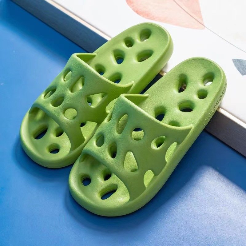 Men And Women House Slippers Soft Comfortable Home Slider Indoor Bath Shoes For Shower