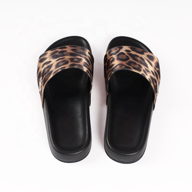 OEM Custom Logo Indoor Slippers for Women High Quality Original House footwear with EVA Outsole Winter Position Insole Slides