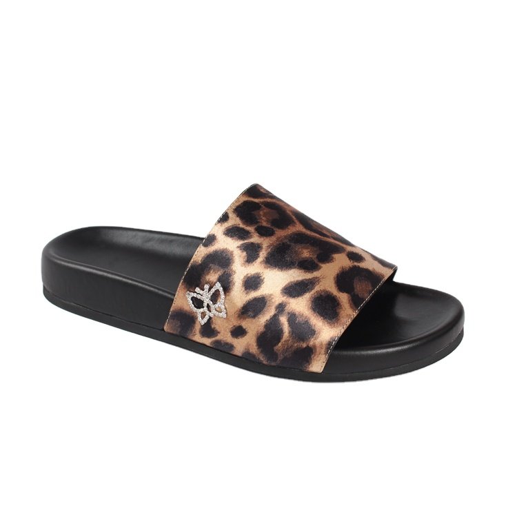 OEM Custom Logo Indoor Slippers for Women High Quality Original House footwear with EVA Outsole Winter Position Insole Slides