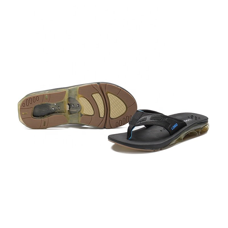 Xsheng Oem Logo Custom Slide Sandaks Keychain Flip Flop Cheap Wholesale Flip Flops Charm Durable Anti Slip Slides Slippers
