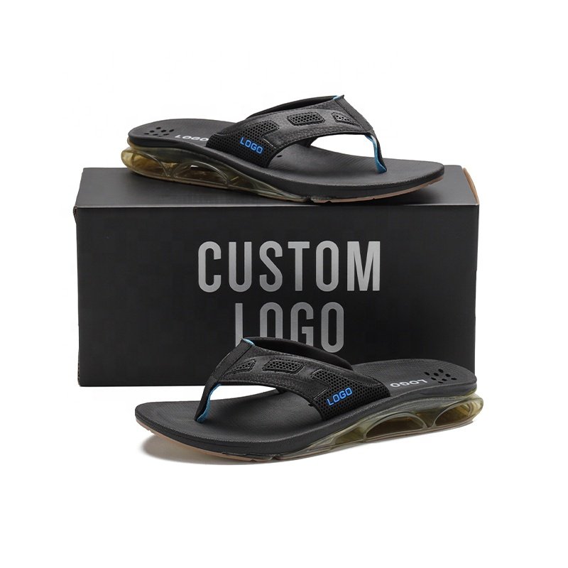 Xsheng Oem Logo Custom Slide Sandaks Keychain Flip Flop Cheap Wholesale Flip Flops Charm Durable Anti Slip Slides Slippers