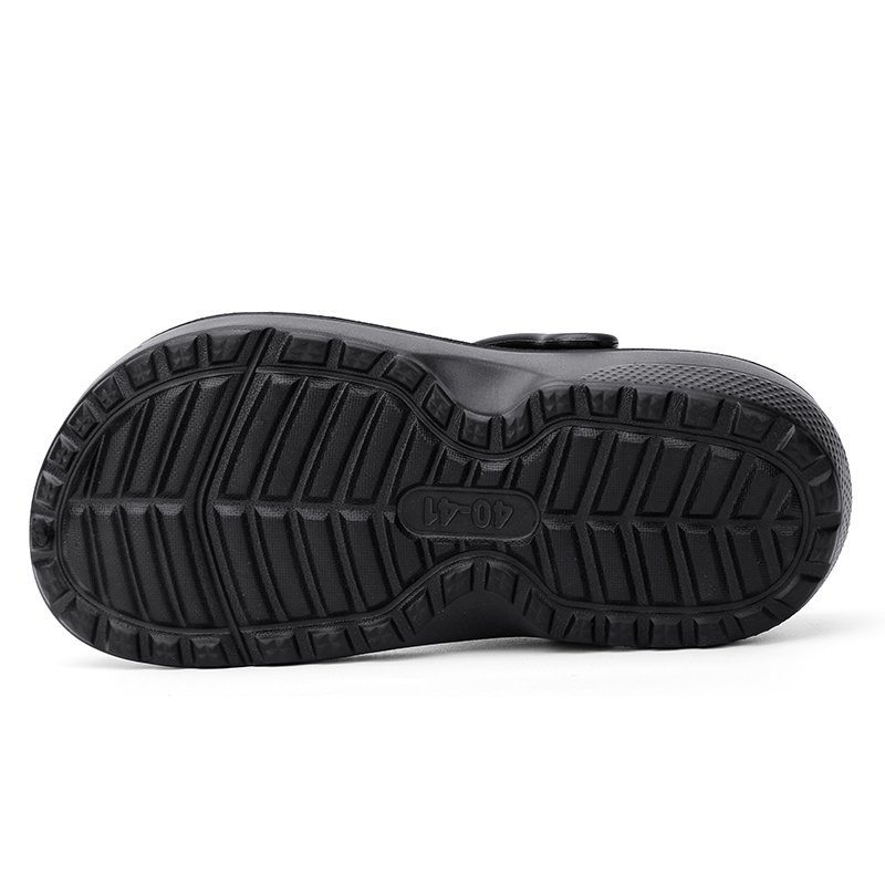 2023 Wear-resistant Men Sandals Beach Clogs Slide Slippers Garden Shoes Men Medical Chef Shoes Non-slip Eva Outdoor Slippers