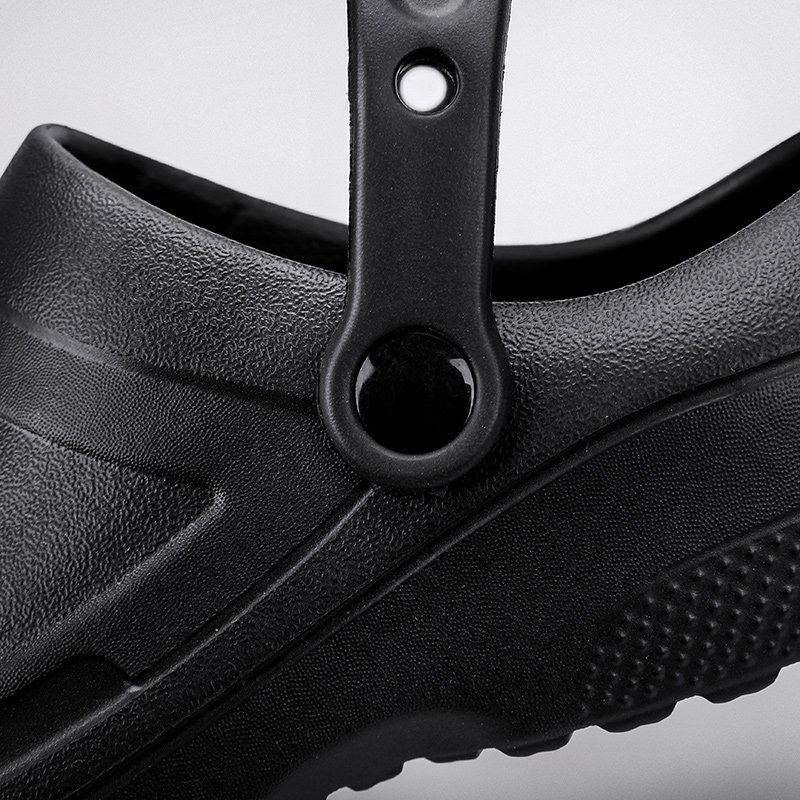 2023 Wear-resistant Men Sandals Beach Clogs Slide Slippers Garden Shoes Men Medical Chef Shoes Non-slip Eva Outdoor Slippers