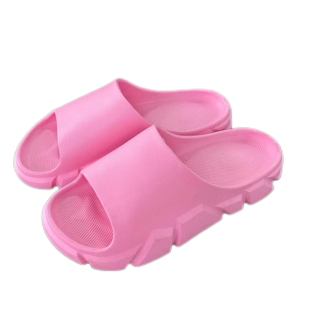 Flat slippers trendy custom slide EVA slipper