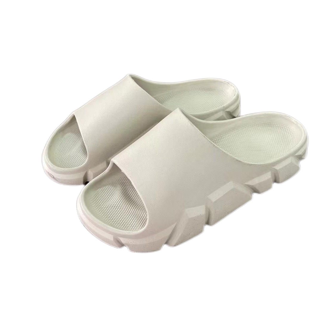 Flat slippers trendy custom slide EVA slipper