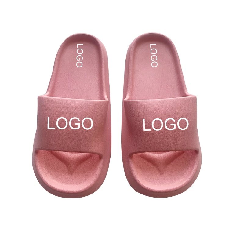 Hot Sale Custom Printing Logo Beach Summer Sandals New Zealand Style Women Slide bathroom EVA Slide Slippers