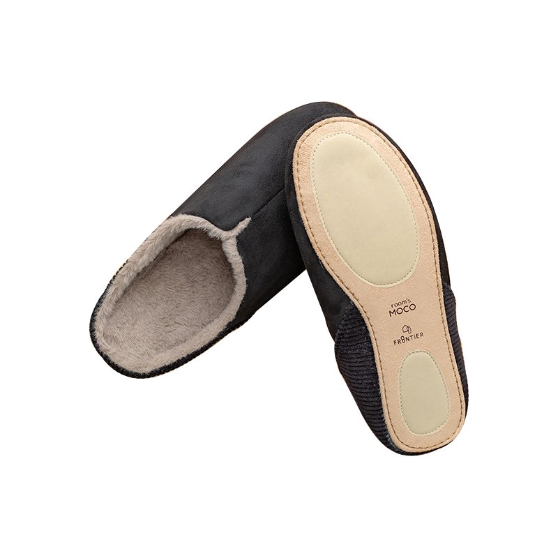 High Quality Christmas Cotton Slides Slippers Customizable Indoor Winter PVC Lining Comfortable Upper Insole Positioning Warm