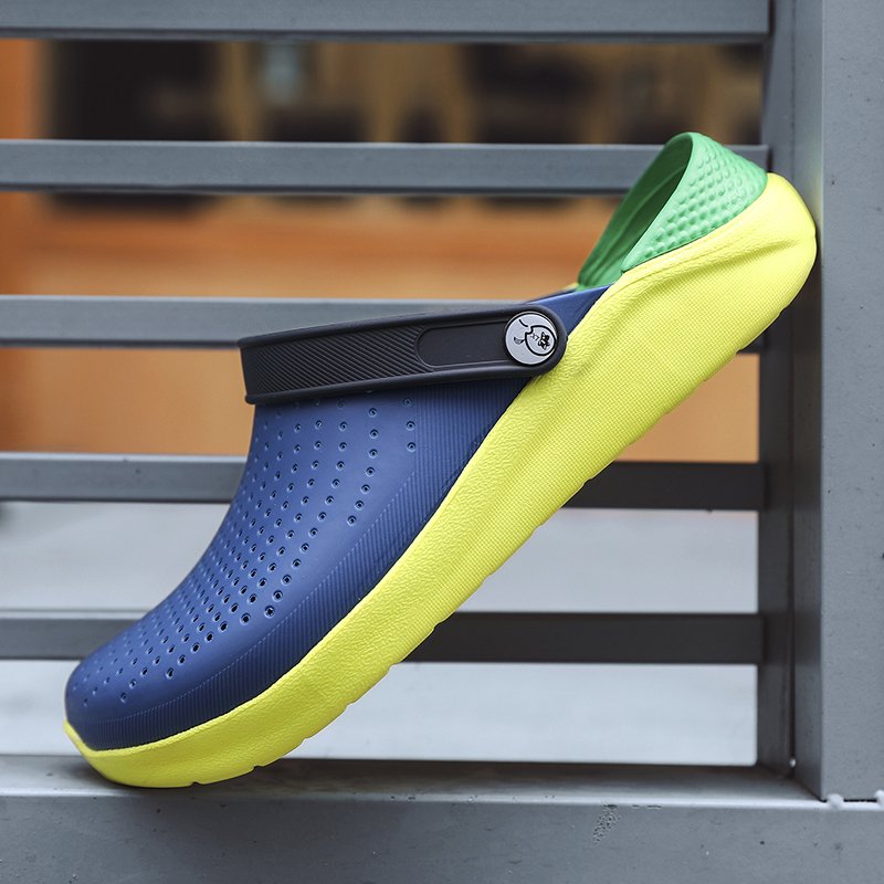 Men Clog Slippers Men's Sandals Professional Manufacture Cheap Eva Women Shoes Wholesale Breathable Shoes Anti-slippery