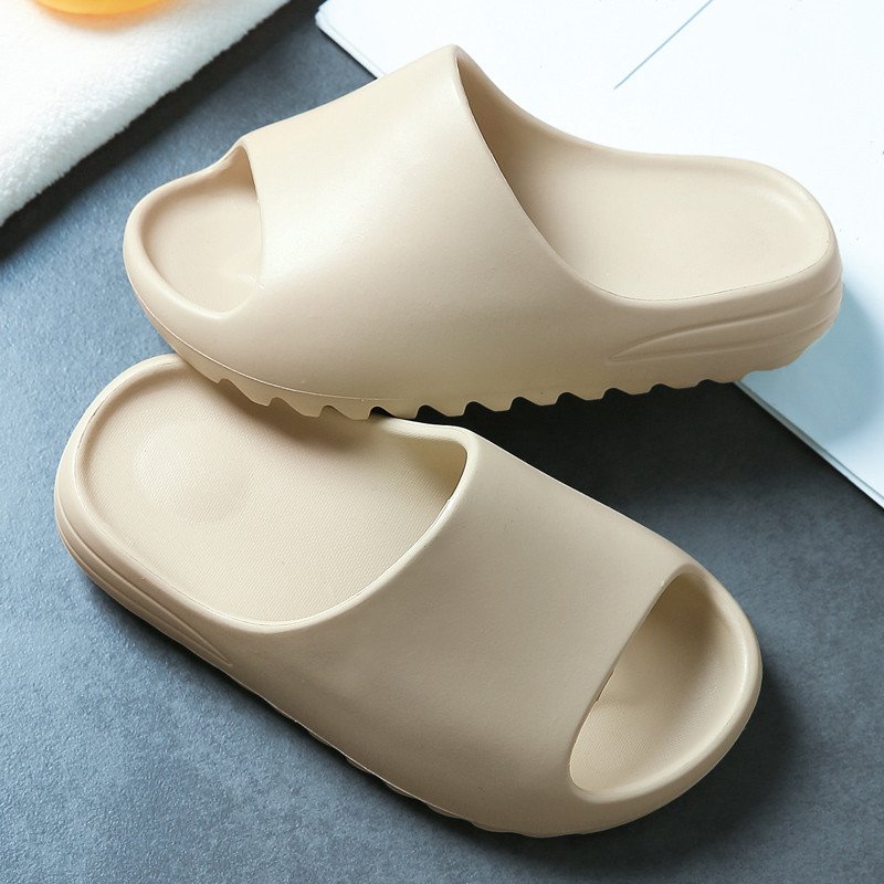 New Style Kid Open Toe Slippers Simple Indoor and Outdoor EVA Slides Slipper For Girl Boy Children