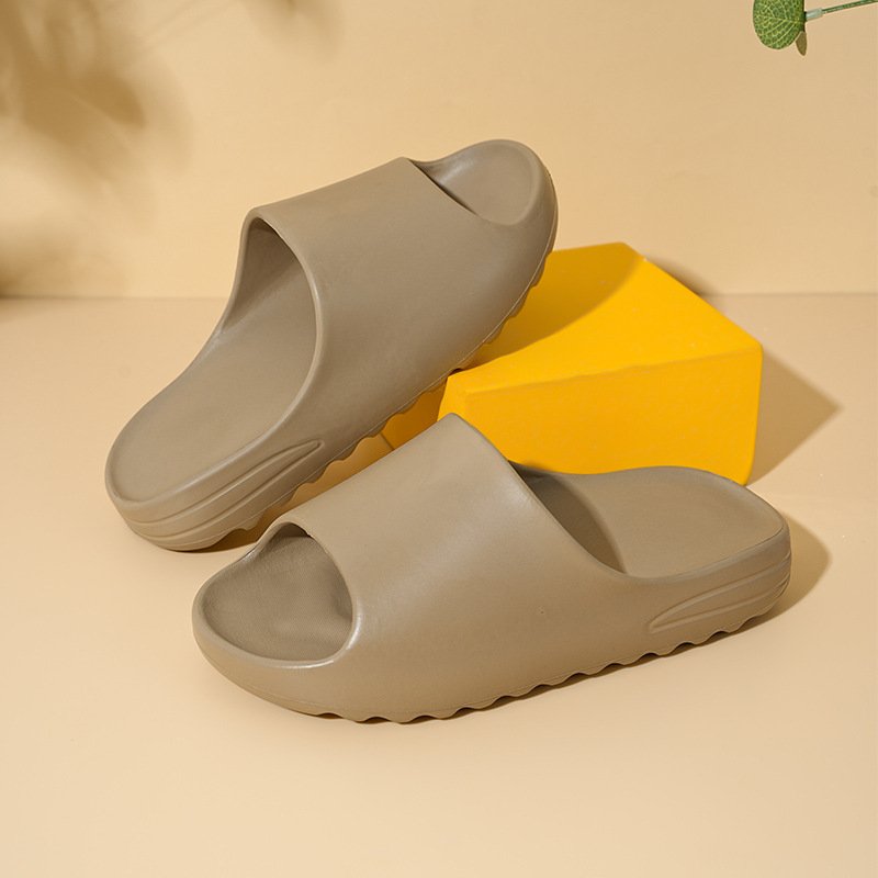 New Style Kid Open Toe Slippers Simple Indoor and Outdoor EVA Slides Slipper For Girl Boy Children