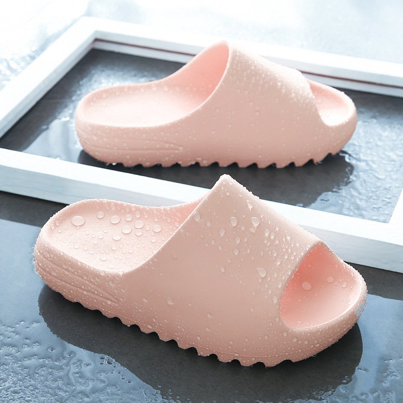 New Style Kid Open Toe Slippers Simple Indoor and Outdoor EVA Slides Slipper For Girl Boy Children