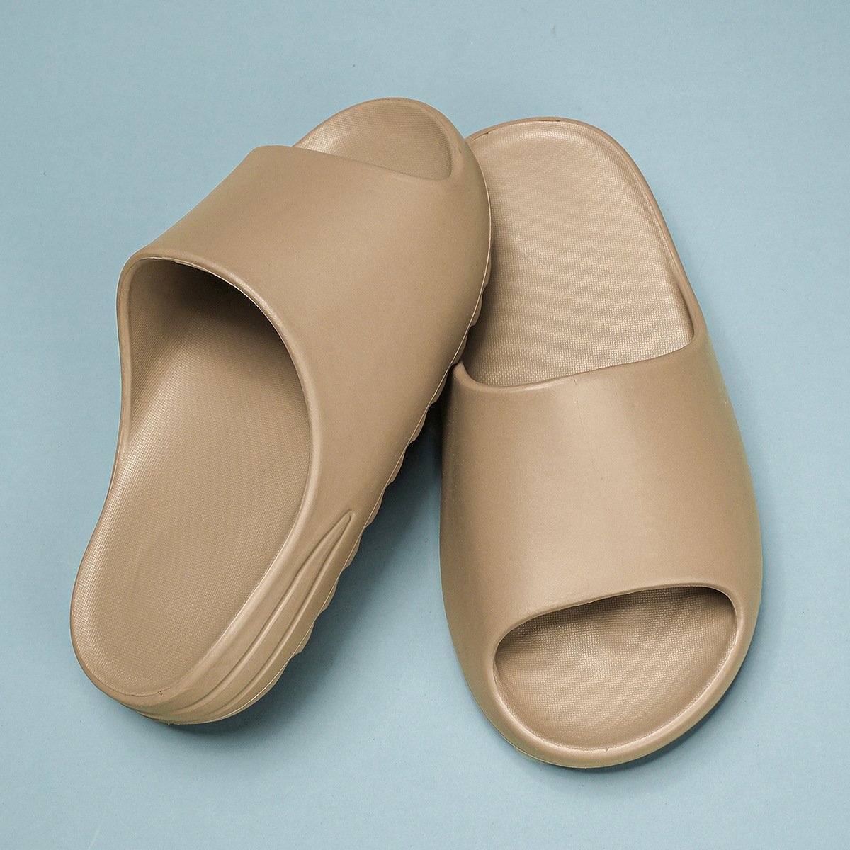 New Style Kid Open Toe Slippers Simple Indoor and Outdoor EVA Slides Slipper For Girl Boy Children