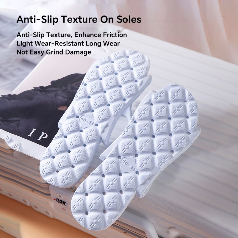 Quick-drying flip-flops slippers Comfortable anti-odor Summer Slippers Light Weight babouche Travel recyclable Slide Slipper
