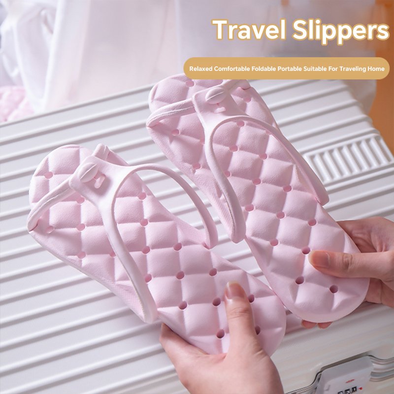 Quick-drying flip-flops slippers Comfortable anti-odor Summer Slippers Light Weight babouche Travel recyclable Slide Slipper