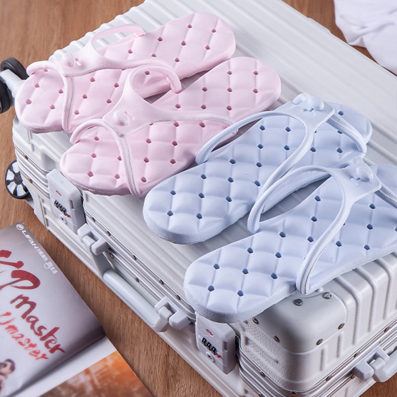 Quick-drying flip-flops slippers Comfortable anti-odor Summer Slippers Light Weight babouche Travel recyclable Slide Slipper