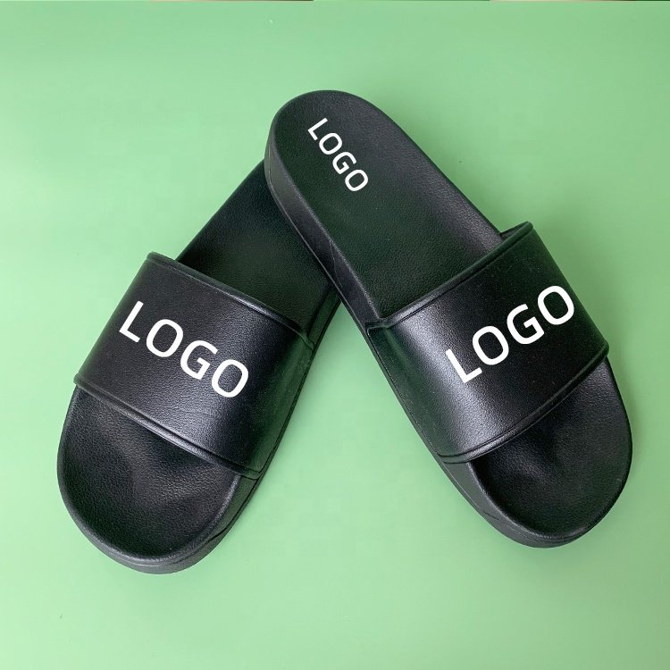 Women Summer Slides Slippers Shoes Summer Open Toe Anti-slip Female PVC Comfort Trendy Casual Flats Sole for Ladies