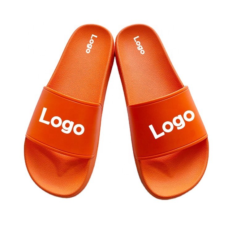 2024 Fashion Summer Slippers Plain PVC Chamber Out Sole Blown Slippers Air Cushion Slides Slippers for Kids