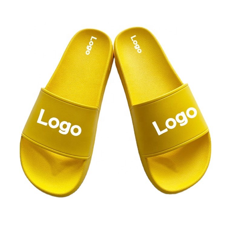 2024 Fashion Summer Slippers Plain PVC Chamber Out Sole Blown Slippers Air Cushion Slides Slippers for Kids