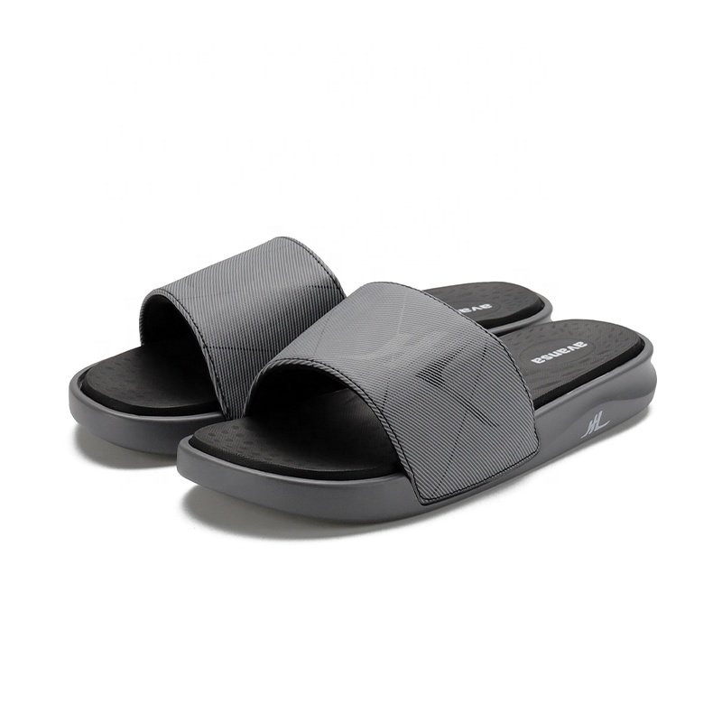 Henghao Oem Good Price Custom Slide Arch Support Slippers Bespoke Memory Foam Slippers Slides Slippers With Soft Foam Sole