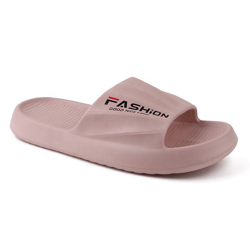 New Custom EVA Pillow Trendy Women EVA Platform House Foam Slipper Bathroom Home Slide Slippers Women Slides Slippers For Women
