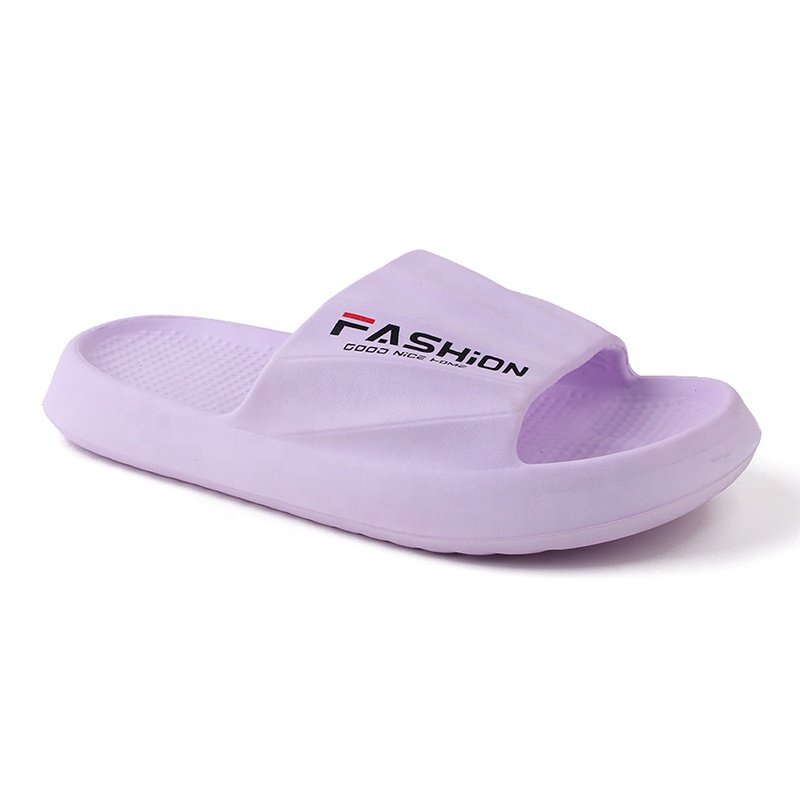 New Custom EVA Pillow Trendy Women EVA Platform House Foam Slipper Bathroom Home Slide Slippers Women Slides Slippers For Women