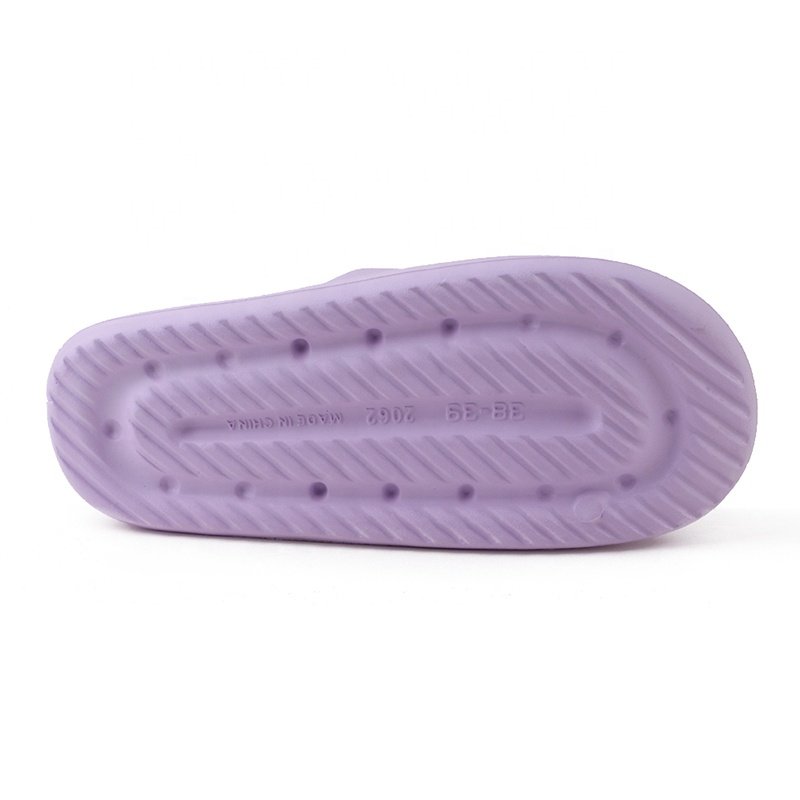 New Custom EVA Pillow Trendy Women EVA Platform House Foam Slipper Bathroom Home Slide Slippers Women Slides Slippers For Women