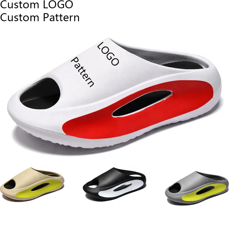 Manufacturer factory Custom Logo sports slippers sandals slippers Casual Sport Slides Slippers for men for woman