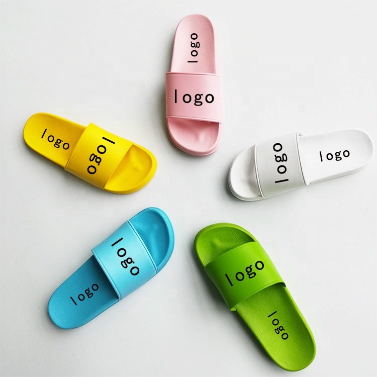 customized Slide Sandal Men Summer slides slippers Sandals With Logo