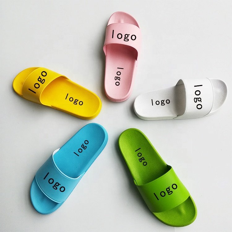 customized Slide Sandal Men Summer slides slippers Sandals With Logo