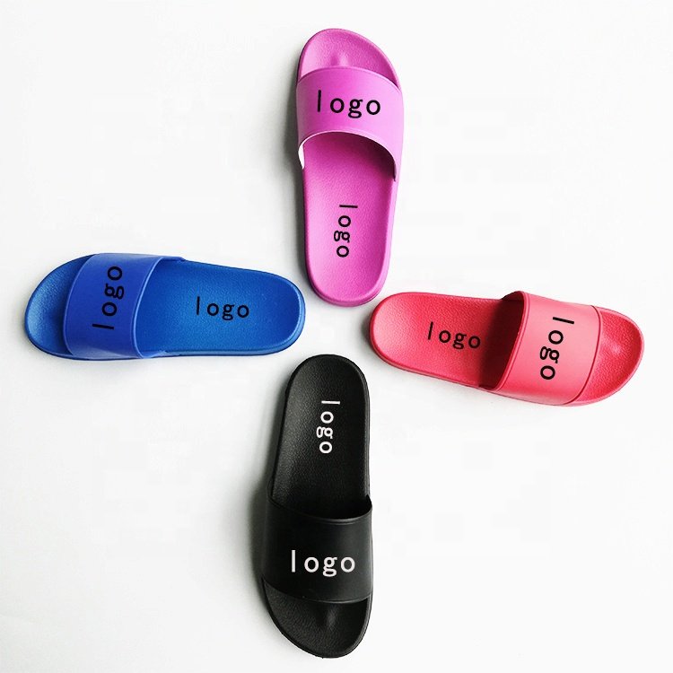 customized Slide Sandal Men Summer slides slippers Sandals With Logo