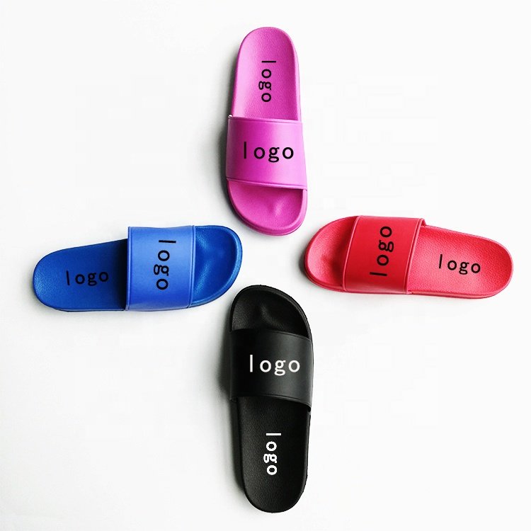 customized Slide Sandal Men Summer slides slippers Sandals With Logo