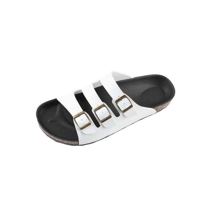 designer sandals Manufacturer Custom Big Size Cork Slippers For Women Summer Fashion Ladies Slides Slippers heel protection