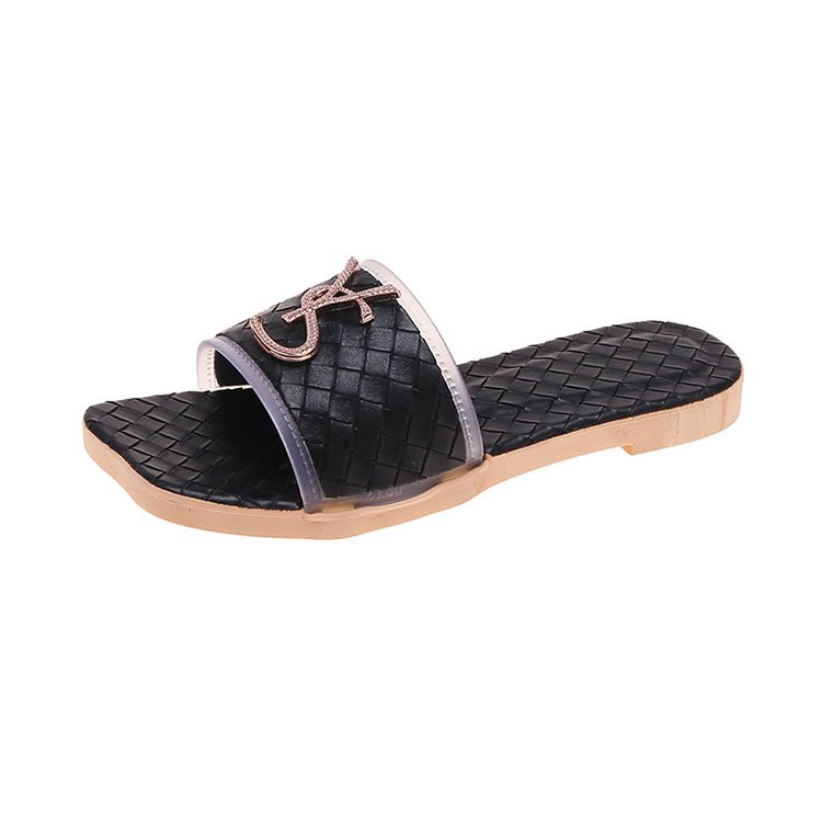 New arrival slipper slippers for women flat designer slides home slipper for women