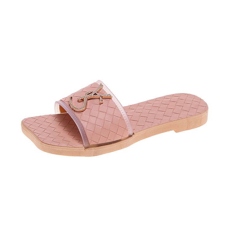 New arrival slipper slippers for women flat designer slides home slipper for women
