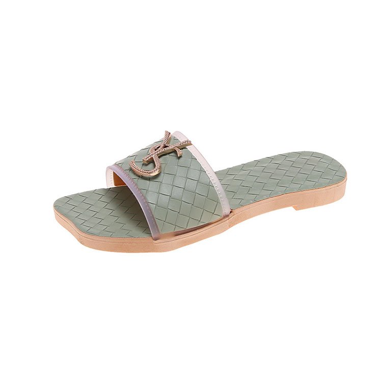 New arrival slipper slippers for women flat designer slides home slipper for women