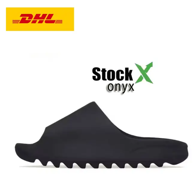 Wholesale Factory High-Quality Comfortable And Best-selling Slides EVA With Box Black Sandals Slides Slippers