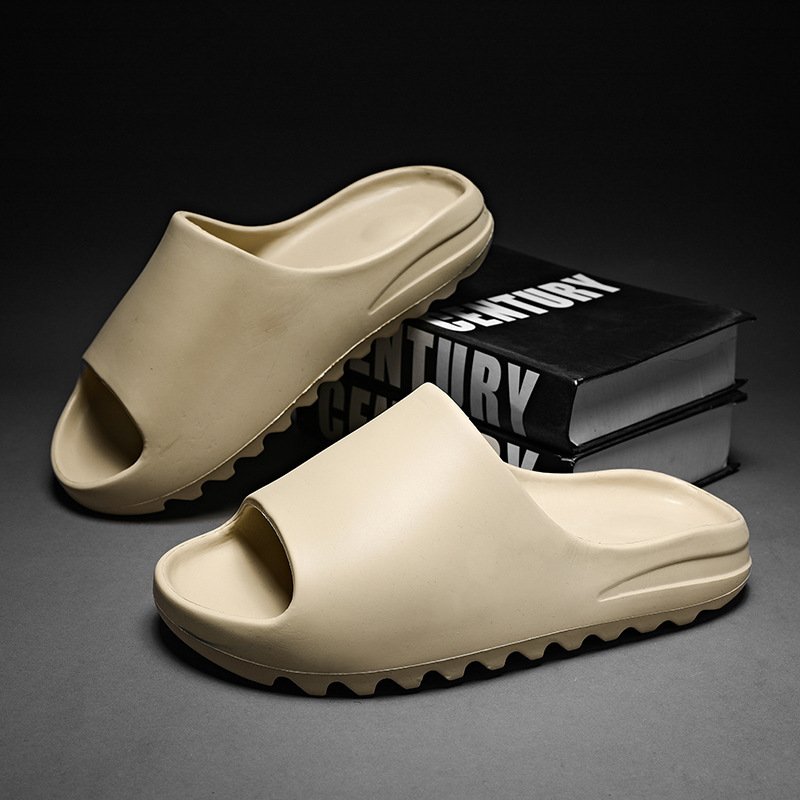 Zapatilla Open Toe EVA Memory Foam Cloud Slides Footwear Colorful Shoe Slides Slippers for women men