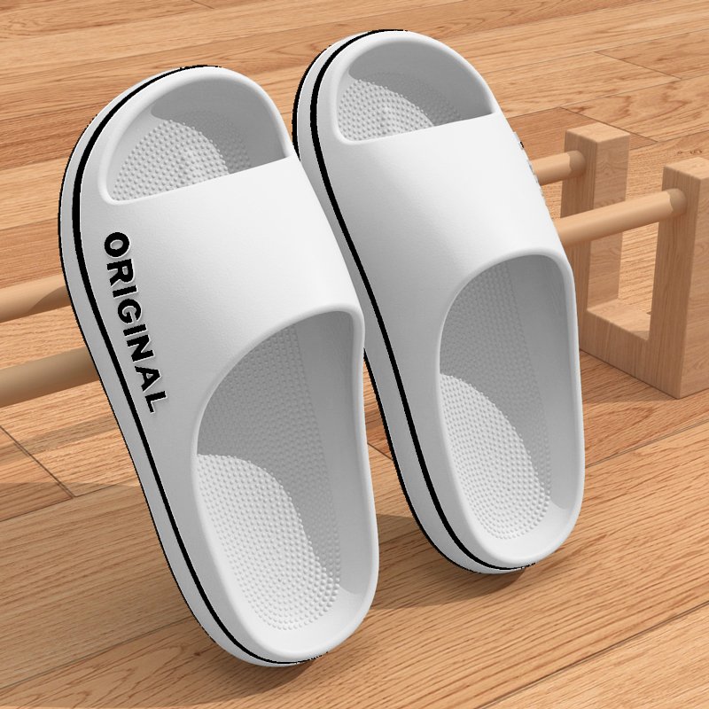 Women Men Pillow Cloud Anti-slip Summer Beach Slide Slippers