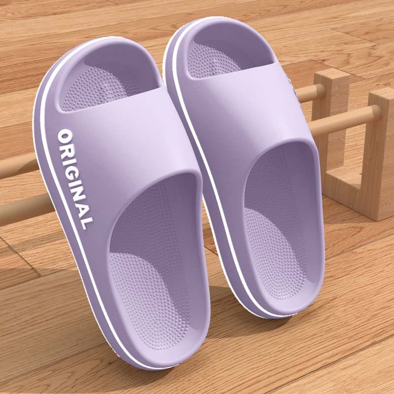 Women Men Pillow Cloud Anti-slip Summer Beach Slide Slippers