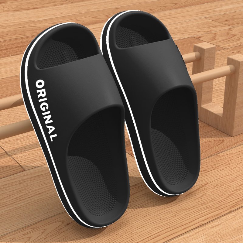 Women Men Pillow Cloud Anti-slip Summer Beach Slide Slippers