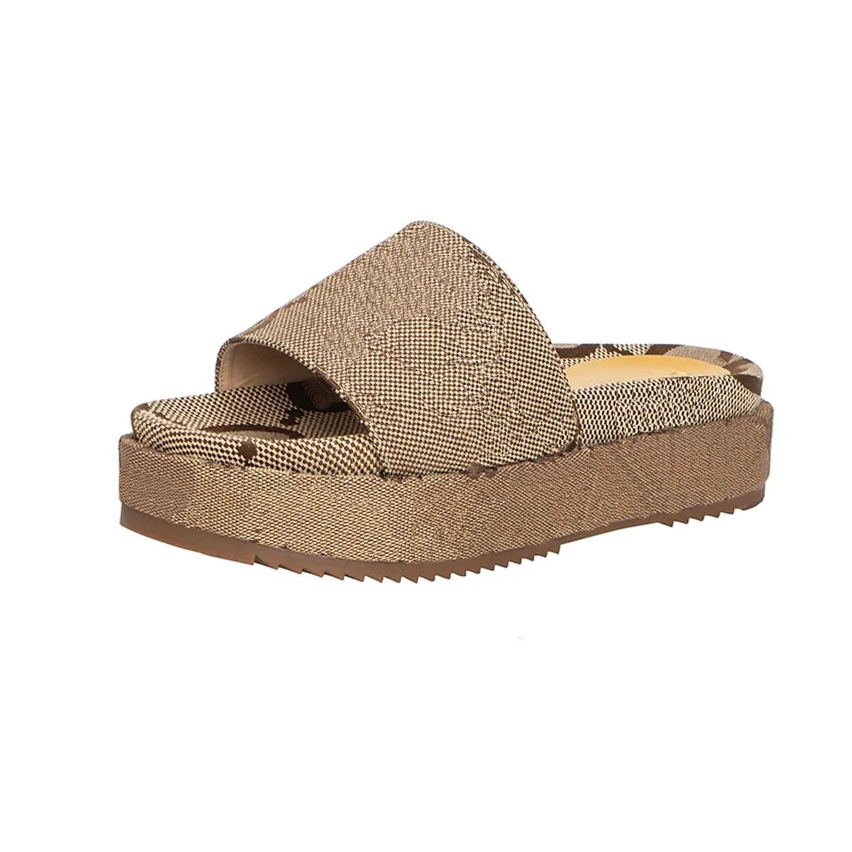 platform slide sandals women slides slippers flip flops slipper female flat summer sandlal with original box hot beach flats