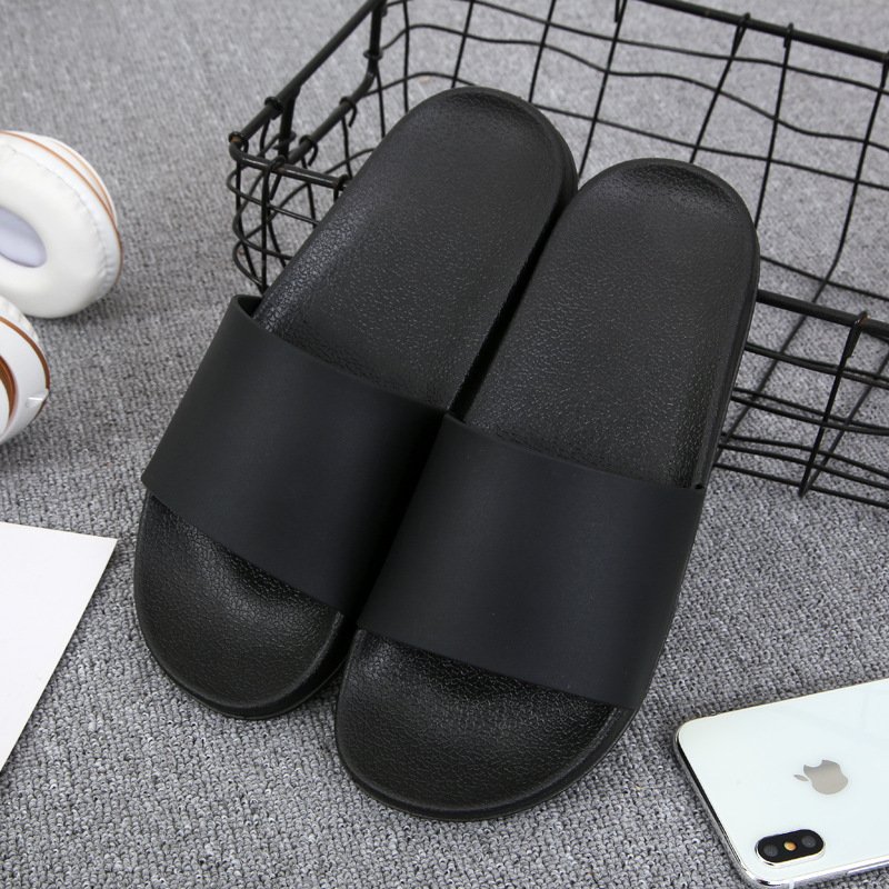 Slide Slipper Pads Black And White Blackplain 8pcssale Summer Slides Sandals Feet Padogo Men Pvc Custom Printed Slides 2 Pair