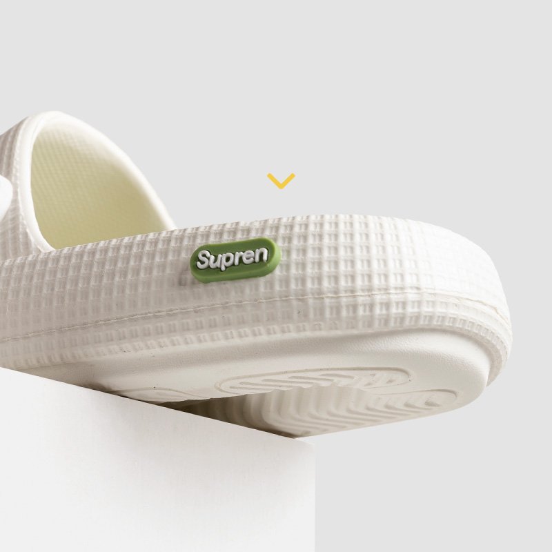 Thick Sole Soft Men's Shoes Indoor and Outdoor Sporty Slippers Simple Fashion Non-slip Slides Slippers Accept Customization