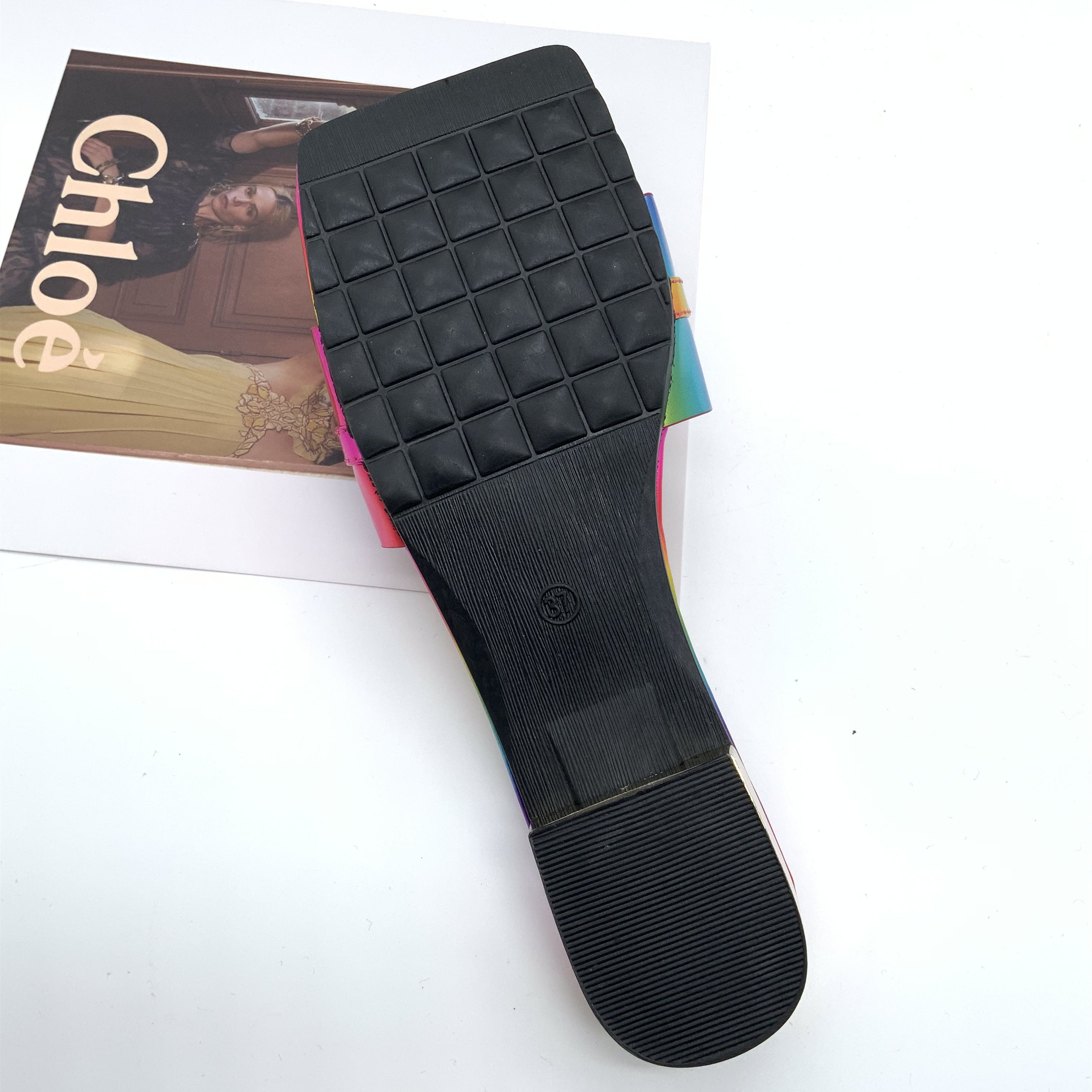 2023 Summer Flat Slides Shoes Ladies Slippers Casual Sandals Women Fashion Shoe For Women slide slippers shoe