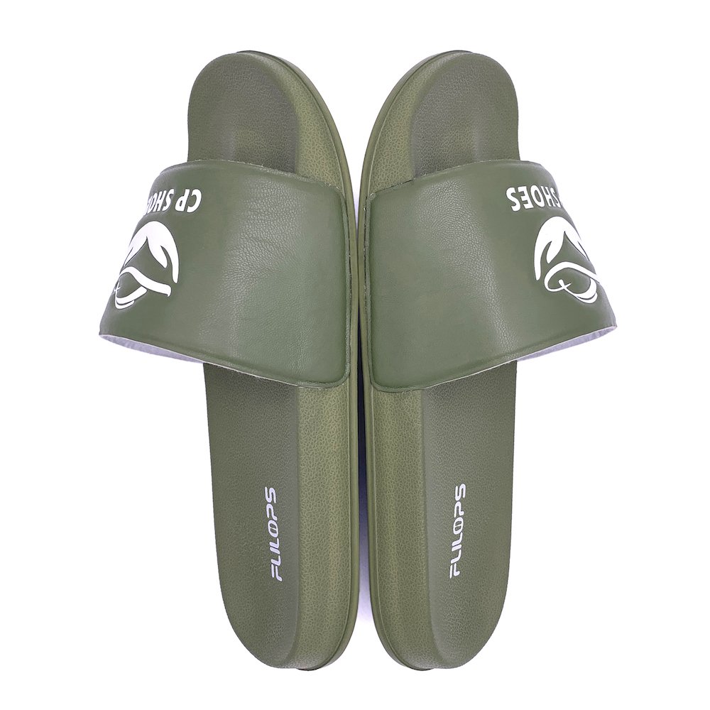 Factory Custom Pool Slides Slippers with Embossed Logo Reliable And Cheap Footwear