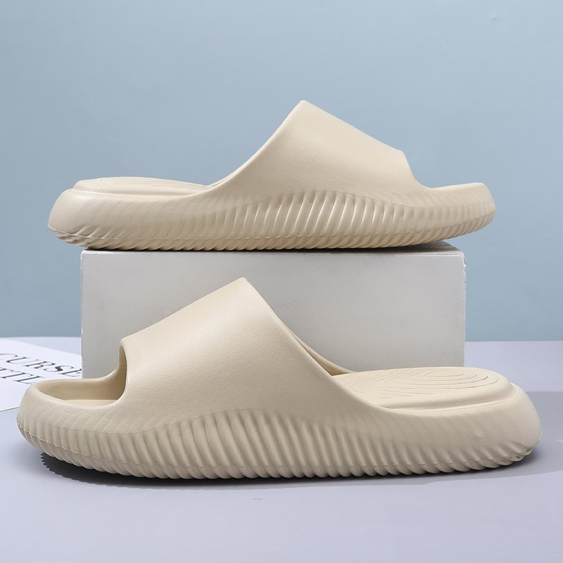 Wholesale High Quality Unisex Summer Footwear Foam Sandals EVA Designer Logo Custom Unisex Slide Slippers
