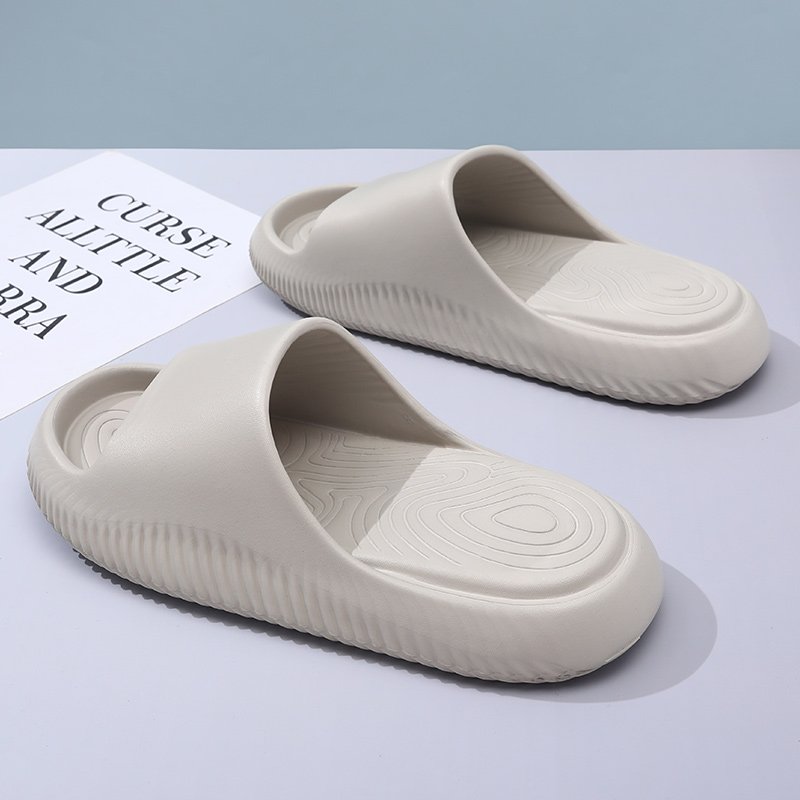 Wholesale High Quality Unisex Summer Footwear Foam Sandals EVA Designer Logo Custom Unisex Slide Slippers