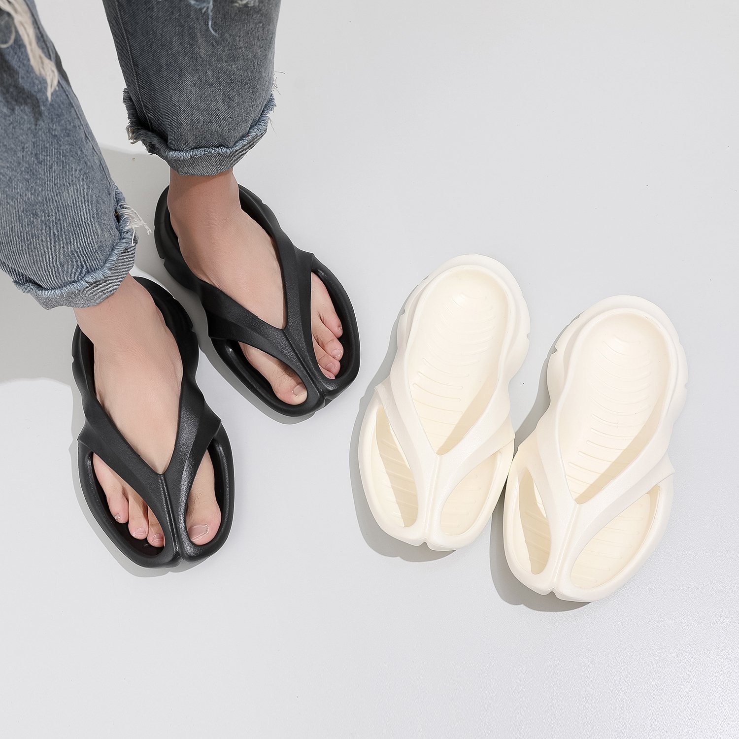 High Quality slippers Casual Sports Sandals Men's Sandals Clog Slides Slippers Designer Famous Anti-Slip Slippers For men